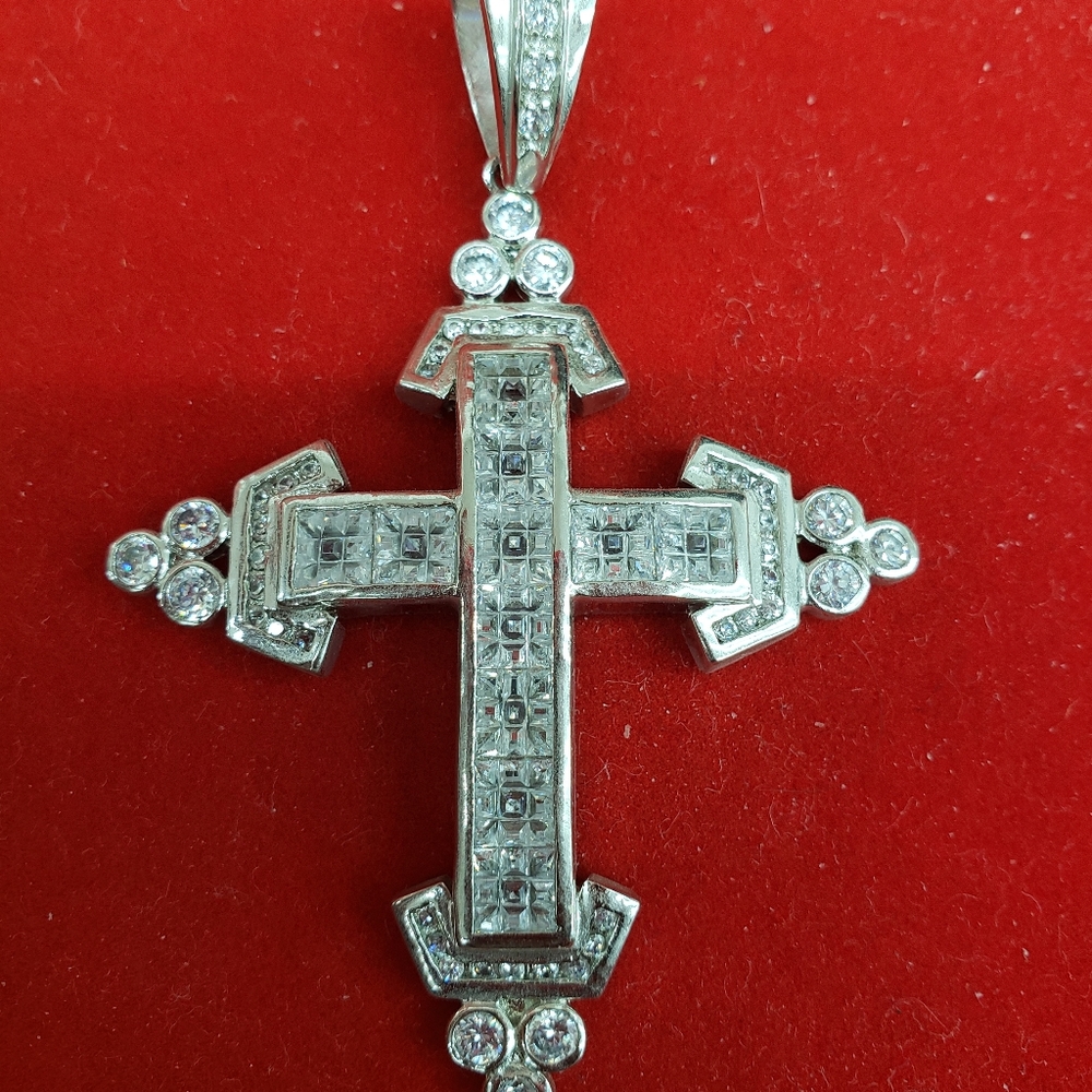 Sterling Silver Jesus Peace